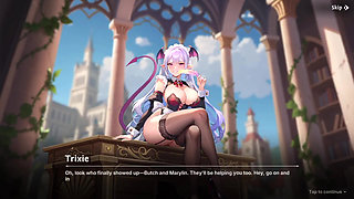 Cartoon porn sex game animation sex gameplay beautiful game
