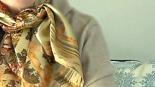 Wear a Silk Scarf and Masturbate in Front of Me, Lady Victoria Valente