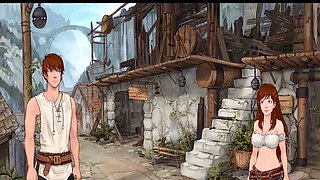 Wild cartoon fantasy adventures featuring raunchy animations