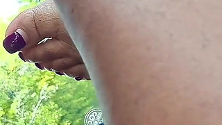 Mz Jersey Phat Feet Gets Maple Syrup Drizzled Like Pancakes