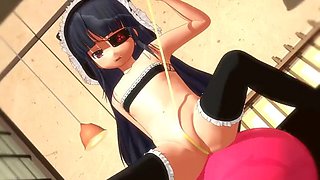 Kyonyuu X Genkai X EmakiII: Big Tits, Blowjob  Blonde Porn