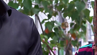 Fat Granny Ass Gets Destroyed in Driving Bus