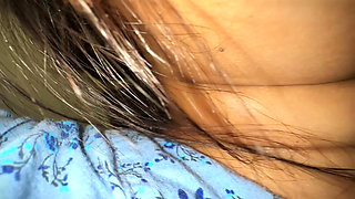 Morocco Beautiful Huge hanging Boobs & Big Ass Tall Muslim Stepmom want Fuck From Short Stepson's