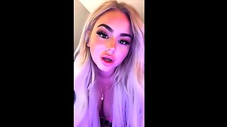 hot amateur blonde close up masturbation HD