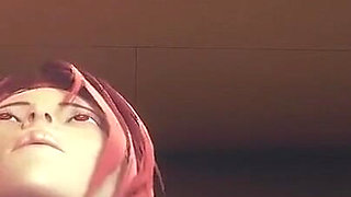 Hentai Uncensored 3D - Hermi Hardsex at University - Japanese Asian Manga Anime Game Porn