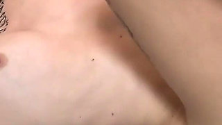 Goth Seduction: Tatted and Pierced Blonde Model’s Perfect POV Ride
