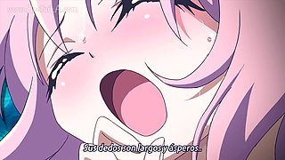 Gorgeous anime girls breathtaking adult video