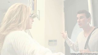 Britney Shannon's Ass Gets Owned By Manuel - Exclusive Scene - JulesJordan