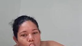 Beautiful Professional Deep Throat Blowjob