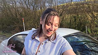 Hairy mature MILF repaid my kindness by swallowing my cum