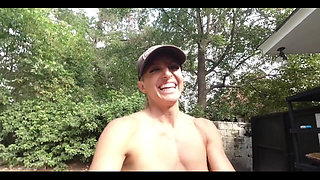 Naked Workout with Lora Cross and Ciren Verde