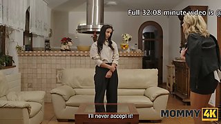 Mommy4k. fucked-up test. hot porno with victoria nova