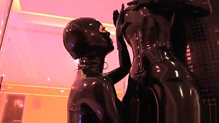Two Latex Girls At Spa Part 2