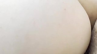 Blonde with big boobs swallows cumshot after outdoor fuck