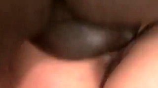 Bbw milf Maxia sucks and fucks and has interracial sex in the anus from the big black cock