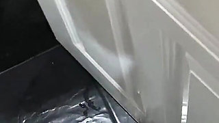 Stepbrother Looked on Stepsister in the Shower Until She Let Him Fuck Her