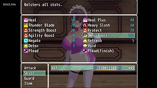 Girl Beats Hero 2 Lusy(boko877)