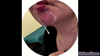 Cum Compilation by Real Amateur Cumslut Juiceslove - Part 6