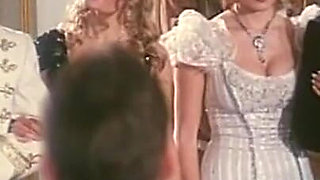 Beautiful Cinderella Rides Big Vintage Cock That Cums in Her Mouth