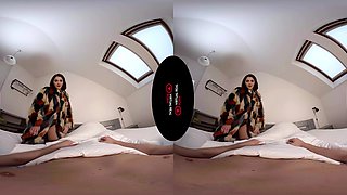 Here She Cums - Busty Pornstar Handjob Blowjob Footjob Hardcore Vr