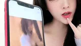 Busty teen Tegan shows off her natural big boobs