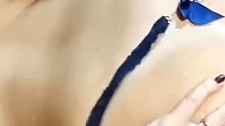 Monster butt wife getting a huge cumshot of her cuckold husband