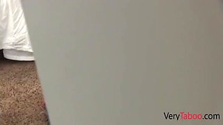 Stepdad Bangs All His Daughters - Hardcore Threesome & Teen Pussy Fucking