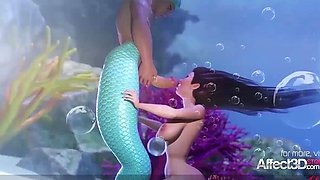 Amalia in Wonderland Episode 4 - 3D Animation Porn