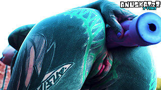 Anal Dildo Teasing Masturbating Near My Butthole Until I'm Desperate to Piss