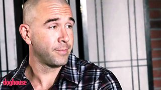 Dog palace - bulky man fucks his daughter's promiscuous friend instead of making her pay rent