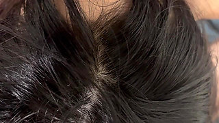 Fianc&eacute; Satisfies Another Man's Lust From Toilet To Room