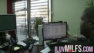 Small tits milf sucking and fucking big dick