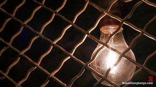 Poor Little American Girl Trapped in Mexico First Gangbang and DP Ever!!!!!!