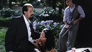 Hardcore Fucking Scenes with Blowjob Giving Brunettes