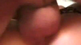 Double Penetration with Cum Swallowing From the Glass of Two Monster Cocks for a Busty MILF