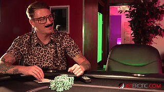 Slutlana Wins in Poker Against Duke - AltErotic