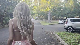 I turned around and let them all see… did I go too far?