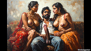 Indian bhabhi fucked by owner for rent