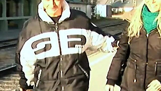 She Is Blonde Babe From France Who Likes to Get Played with Her Pussy