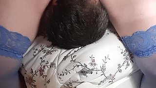 Do You Like to Feel My Hot Cum on Your Smothe*ed Face? 10 Min! 4K!