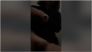 Nasty Office Worker Woman Leaks Voice During Work And Masturbates In The Toilet