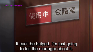 Boss Fucks His New Slutty Secretary On Her First Day - Hentai Sex Anime(ENG Sub)