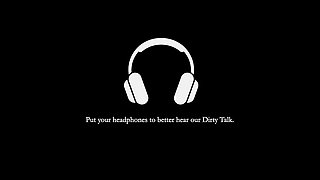 Beka swallows everything. Deep.