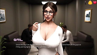 Step sister and office two guys
