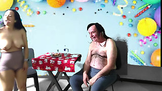 Sex Party Invitation with Garabas and Olga