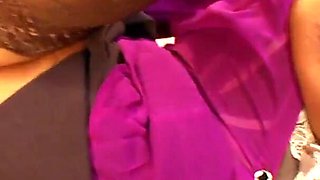 Sexy MILF gives a delicious blowjob to her boss