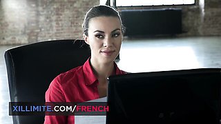 Squeaky Tiffany Doll at small boobs dirt