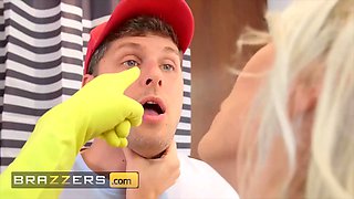 (Kristof Cale, Brittany Bardot) - my landlords moist ass vulva - brazzers