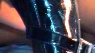 Close up view of black lesbians fingered