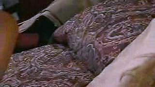 Interracial blowjob fuck jerk and facial at gloryhole